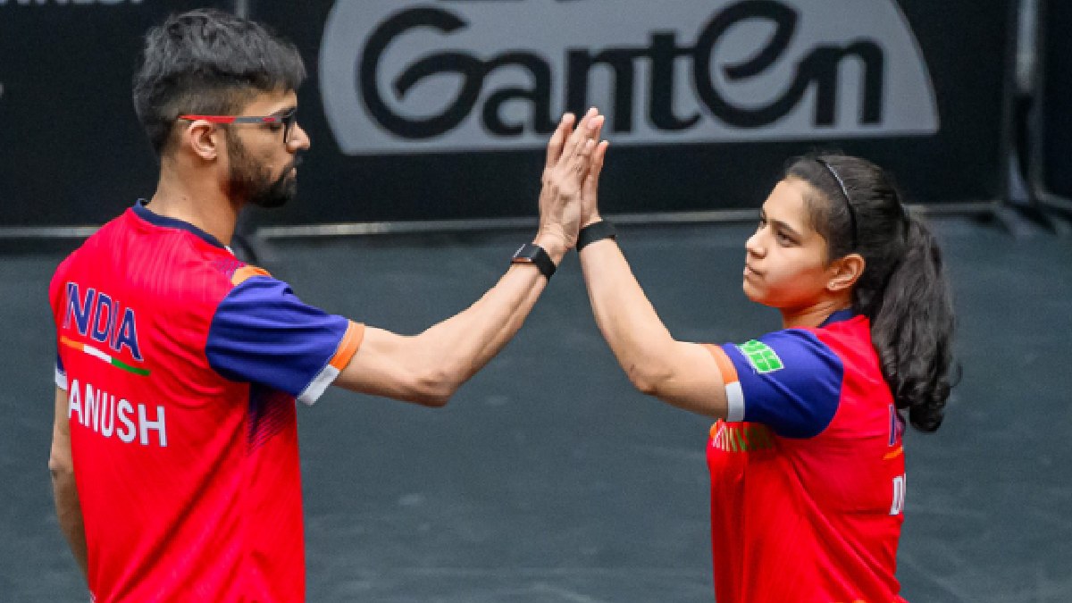 Asian Games 2026: Manush Shah-Diya Chitale Settle For Bronze In Mixed Doubles