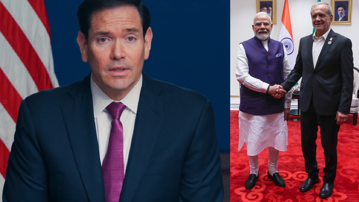 India-Iran Talks Draw US Scrutiny As Rubio Warns Against Sanctions Evasion