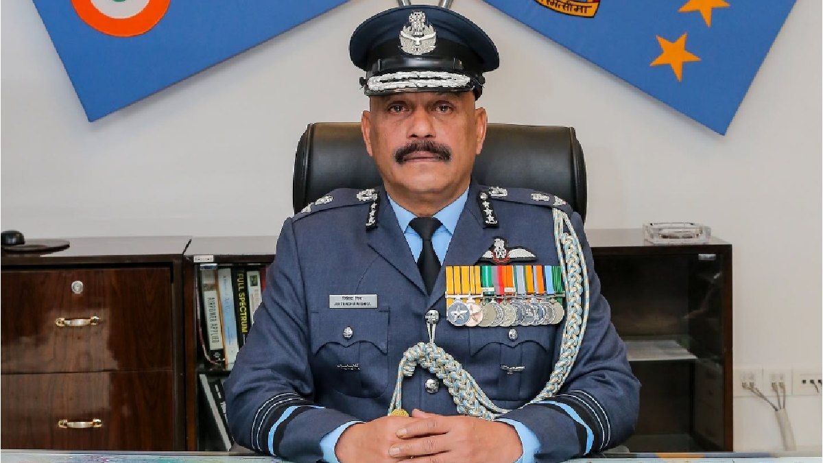 Retired Air Marshal Jeetendra Mishra Chosen as First CEO of Ayodhya Ram Temple Trust
