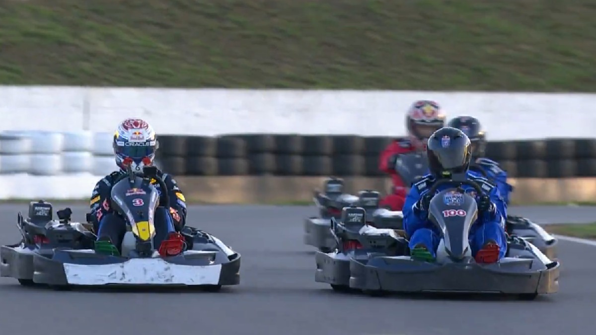 Max Verstappen’s Go-Kart Challenge Vs 100 Drivers Goes Viral: Watch Video