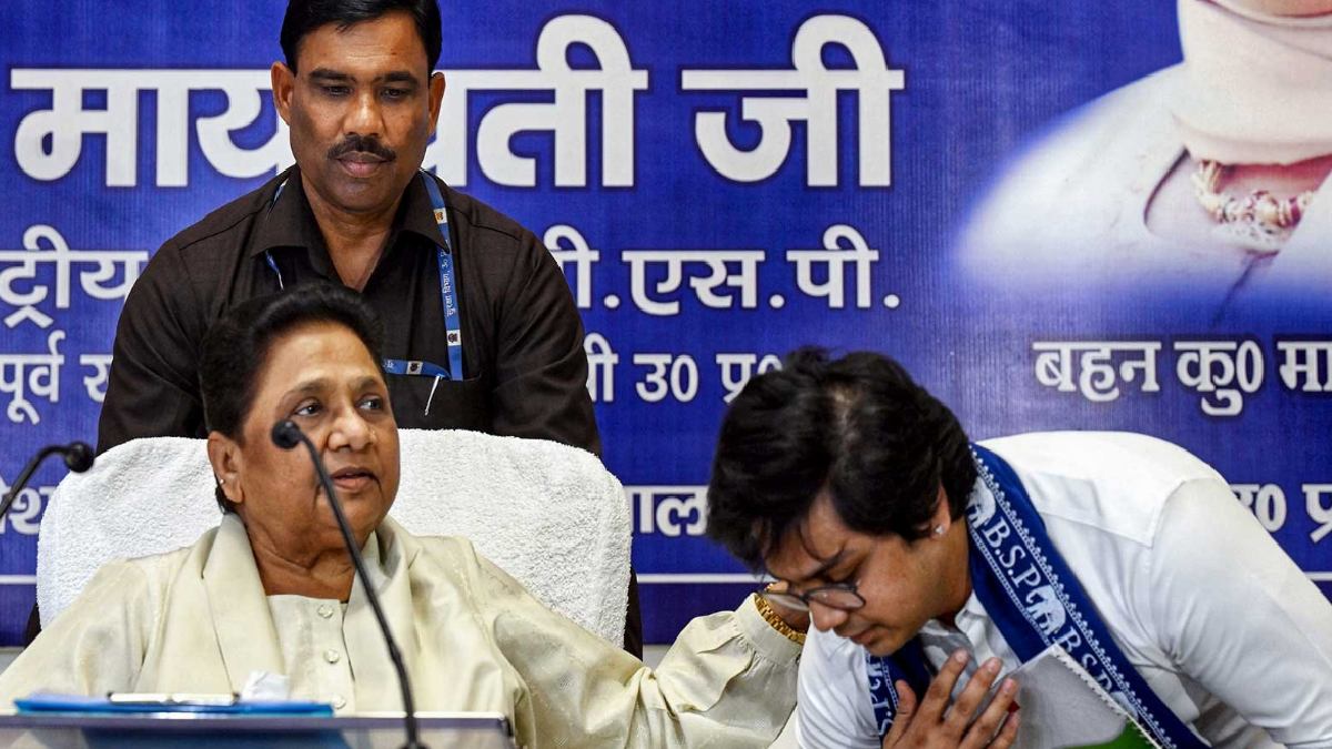 Mayawati vs Akash Anand: BSP Chief Rejects Nephew’s Return After Father-In-Law Quits