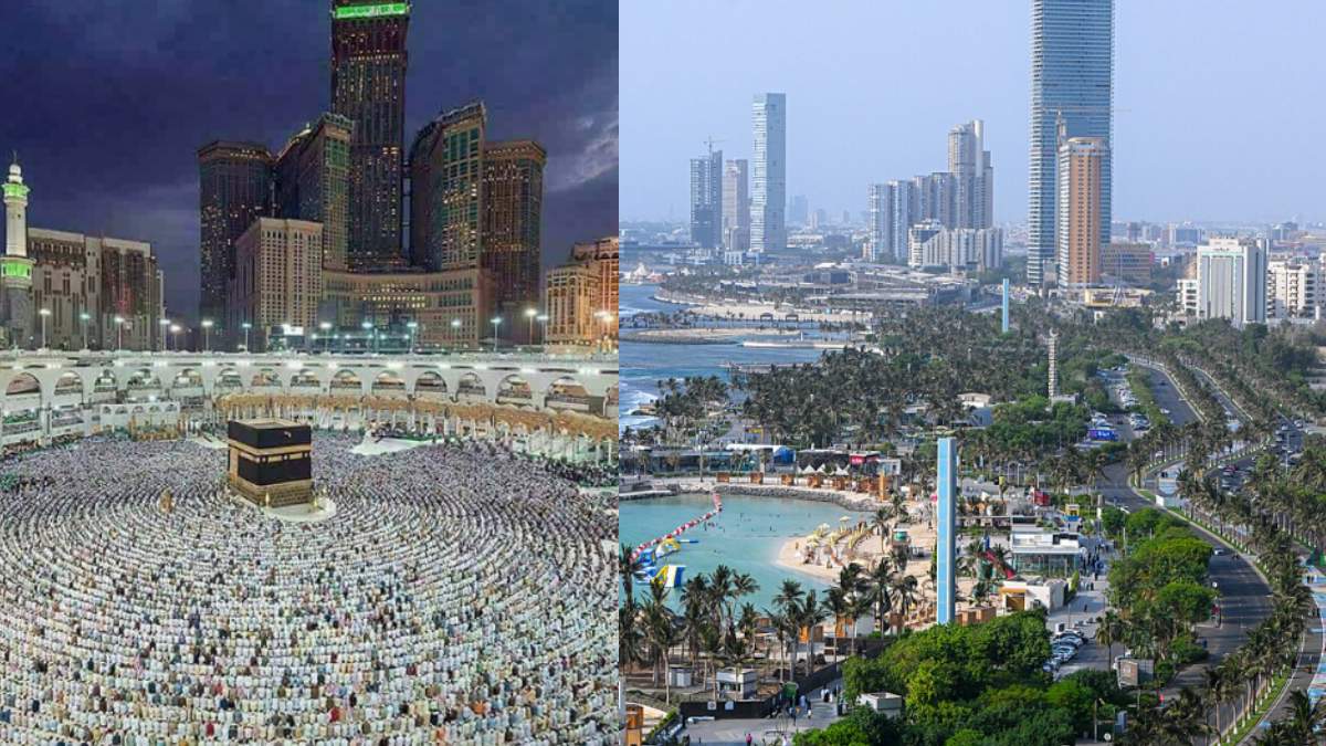 Saudi Arabia Alert: Mecca, Jeddah, Yanbu and Tabuk Receive Warning Messages