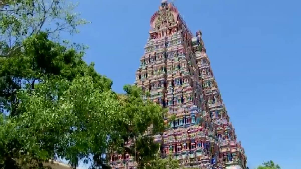 ಸೆಪ್ಟೆಂಬರ್ 17ಕ್ಕೆ ಮಹಾ ಕುಂಭಾಭಿಷೇಕ-ನವವಧುವಿನಂತೆ ಕಂಗೊಳಿಸುತ್ತಿದೆ ಮಧುರೈ ಮೀನಾಕ್ಷಿ ದೇವಸ್ಥಾನ!!