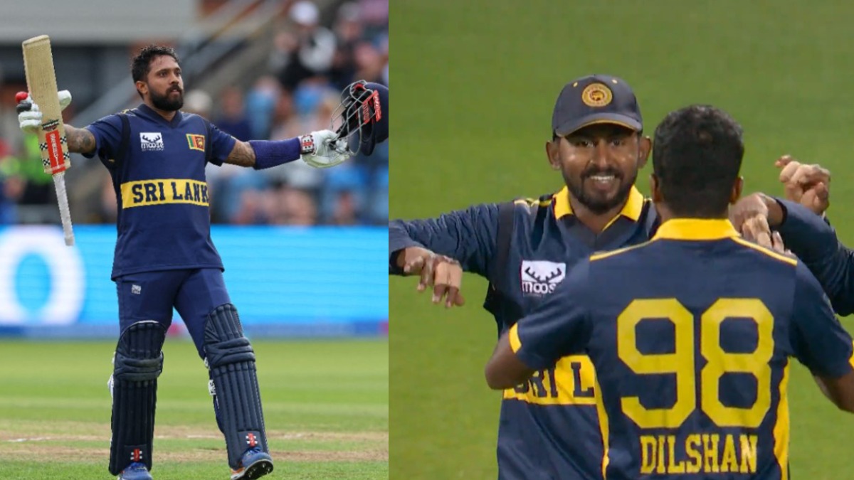 Sri Lanka Hold Nerve at Headingley to Stun England in 2nd ODI