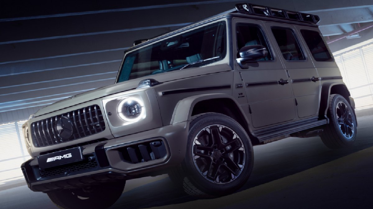 Mercedes-AMG G 63 Offroad Pro Arrives In India At Rs 3.80 Crore: All Details