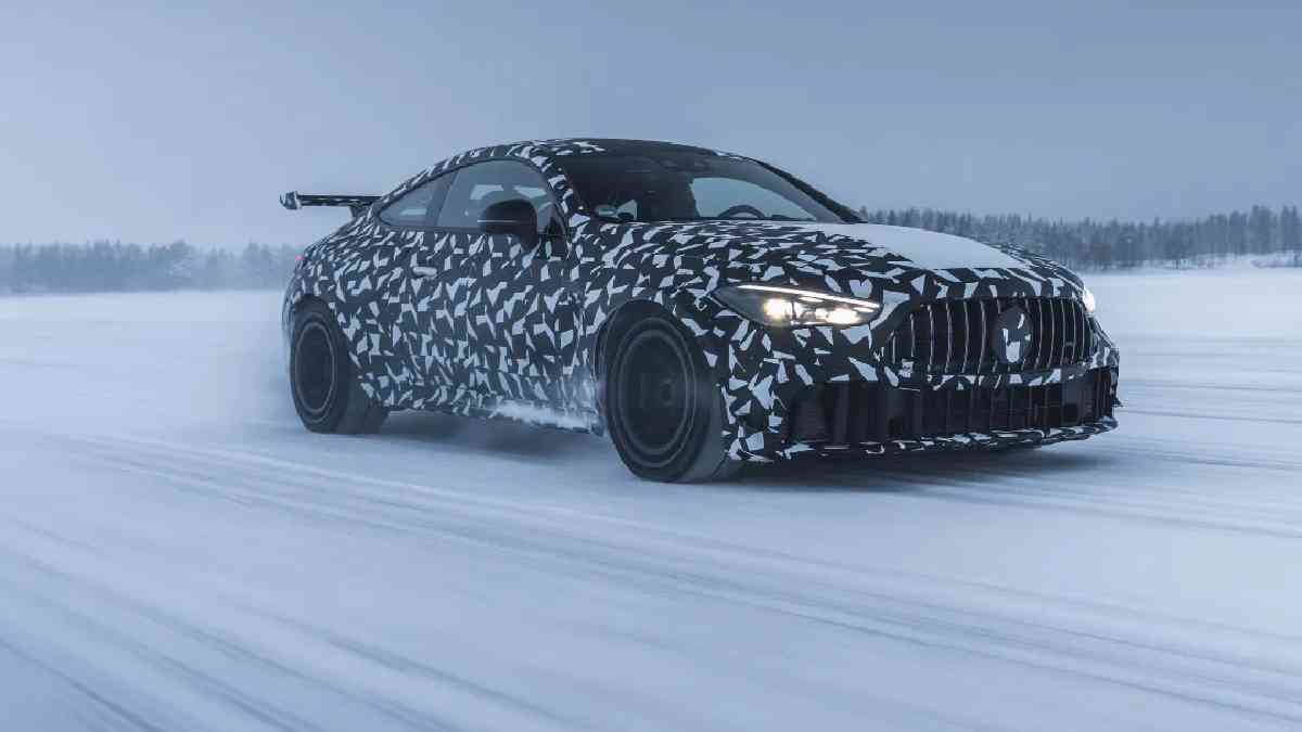 Mercedes-AMG CLE Mythos Nears Arrival With 646 HP V8 and Just 30 Units Reportedly Planned