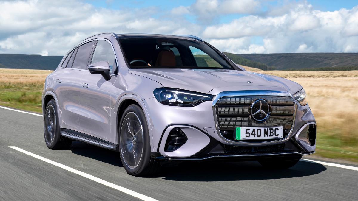 Mercedes-Benz GLC EV India Launch Date Revealed: Bookings To Open In October