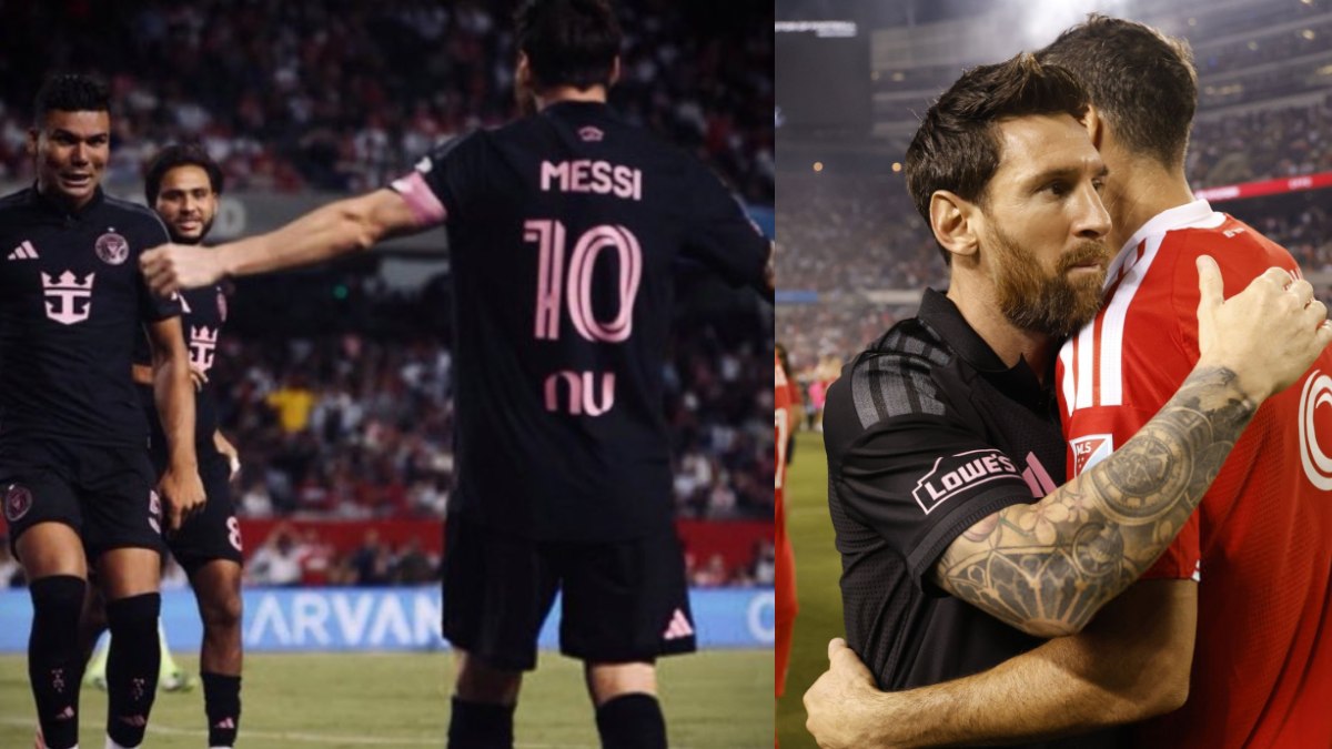 Messi Magic Meets Casemiro Power | Photo Credit: https://x.com/Big_D_09/  |    https://x.com/WeAreMessi/