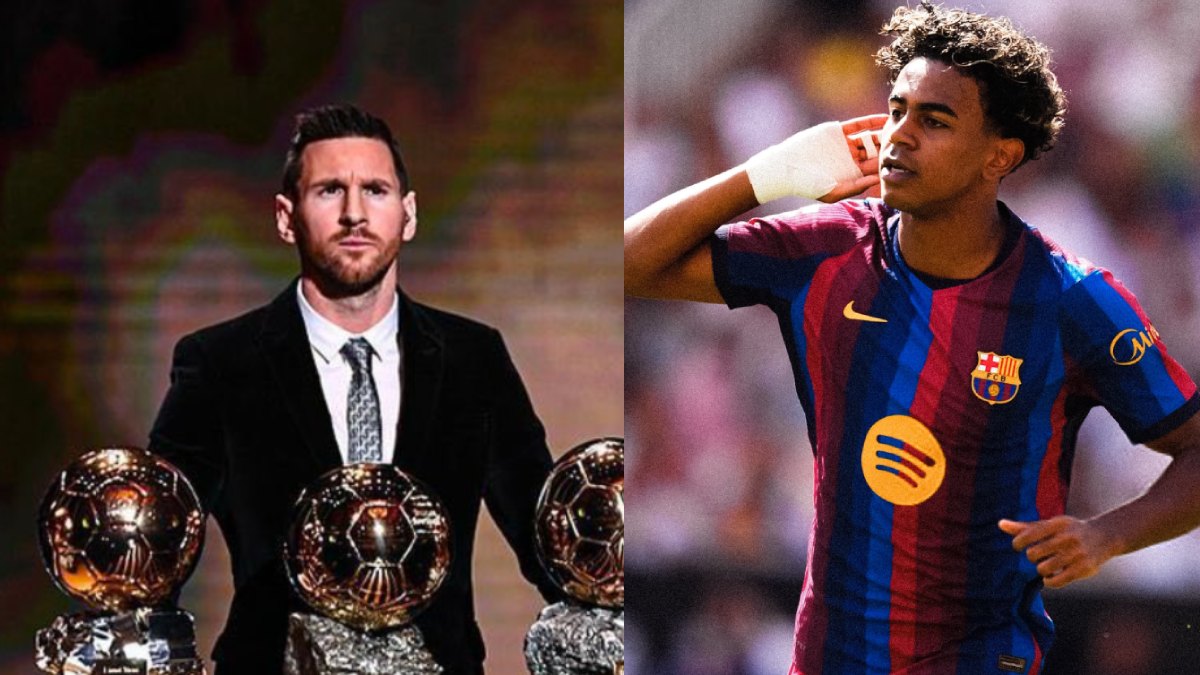 Messi vs Yamal? Ballon d'Or 2026 Race Explodes With 30-Star Shortlist