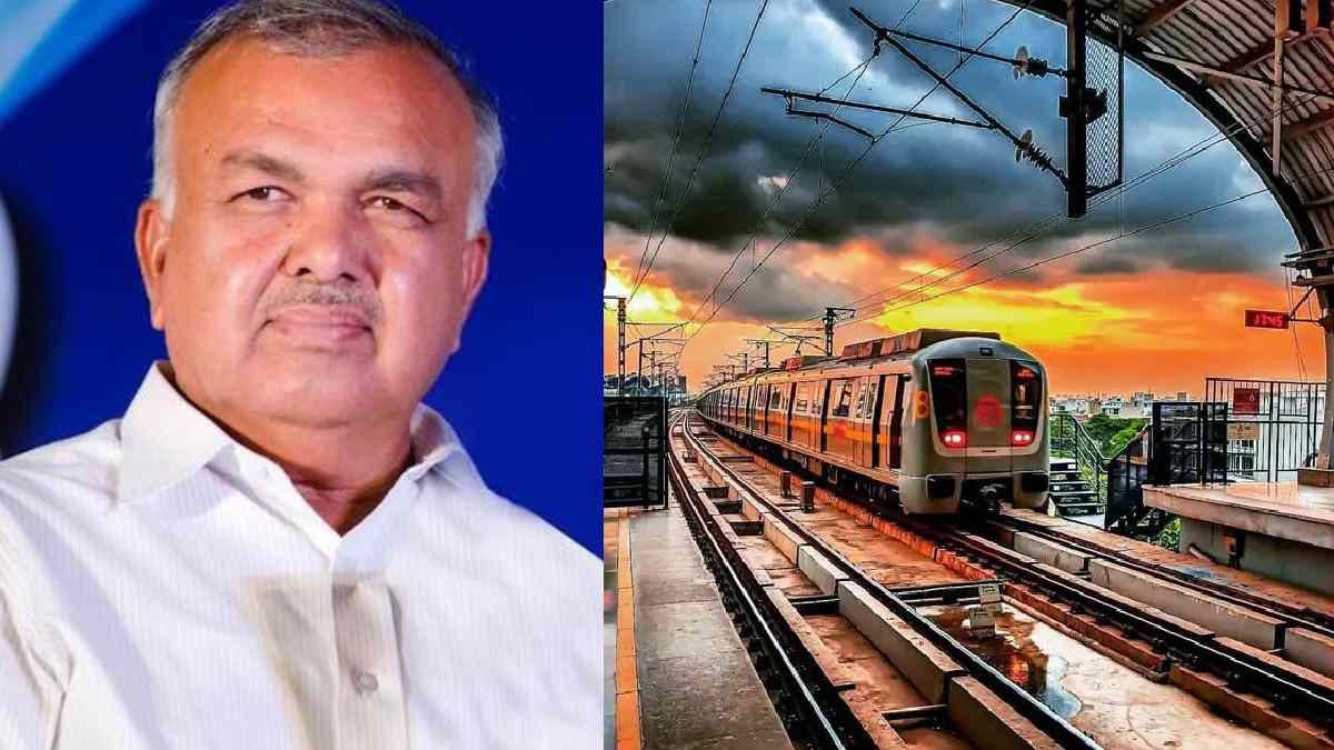 Ramalinga Reddy Seeks Name Change for 3 Metro Stations | Photo Credit: https://metrorailnews.in/delhi-metro/