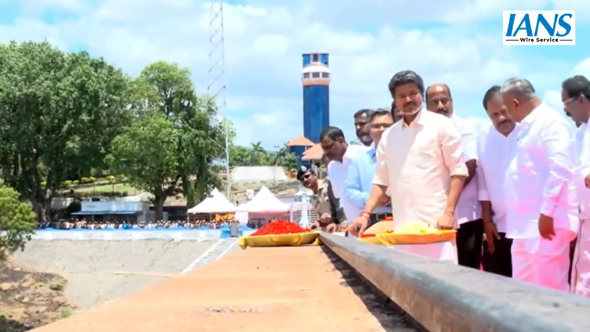 ಕೃಷಿಗೆ ಸಿಕ್ಕಿತು ನೀರಿನ ಬಲ; ಮೆಟ್ಟೂರು ಅಣೆಕಟ್ಟಿನಿಂದ 93ನೇ ಬಾರಿ ನೀರಾವರಿಗೆ ನೀರು ಬಿಡುಗಡೆ!!
