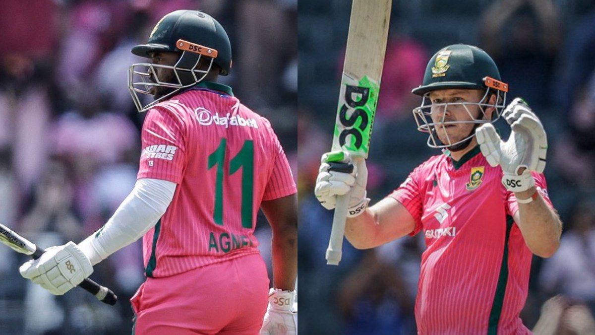 Bavuma’s Class, Miller’s Madness: South Africa Crush Australia to Seal ODI Series | Photo Credit: https://x.com/Mirza143146/    |     https://x.com/AhmadRana056/