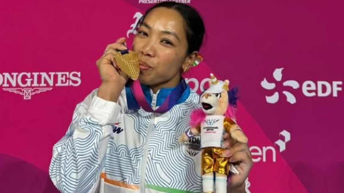 Mirabai Chanu’s Arjuna Award Wish After Historic Asian Games Silver: ‘I Want It’