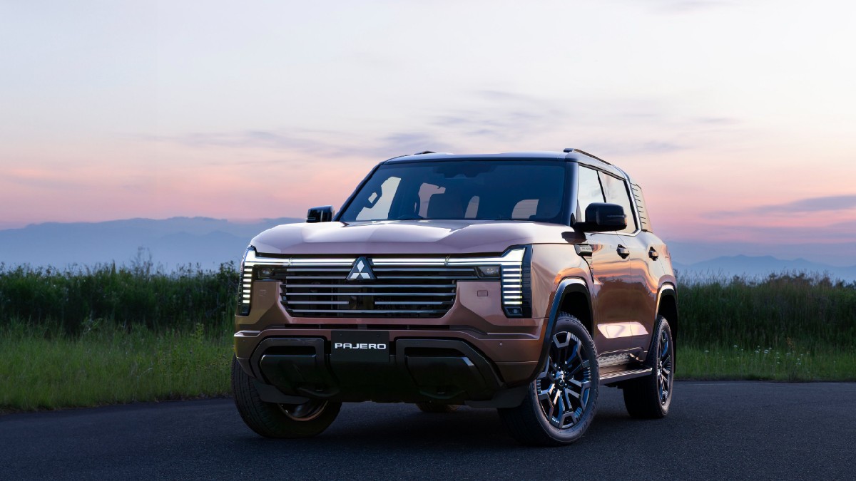 Mitsubishi Pajero Makes a Powerful Comeback With 480Nm Diesel and Hardcore 4WD