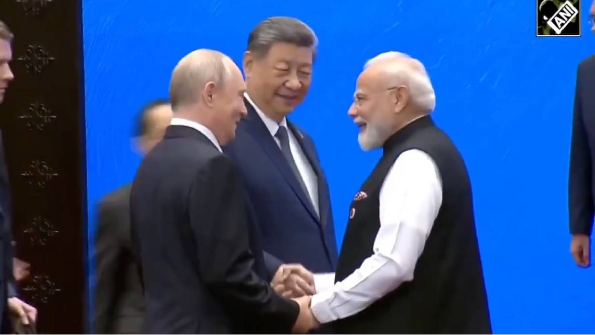 “Modi Fears Trump”? PM Modi’s Xi-Putin Moment Sends a Different Message