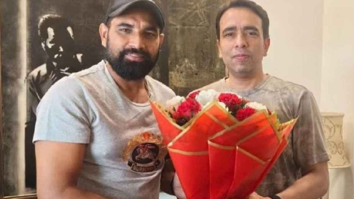 From Cricket to Politics? Mohammed Shami’s RLD Meet Sparks Buzz