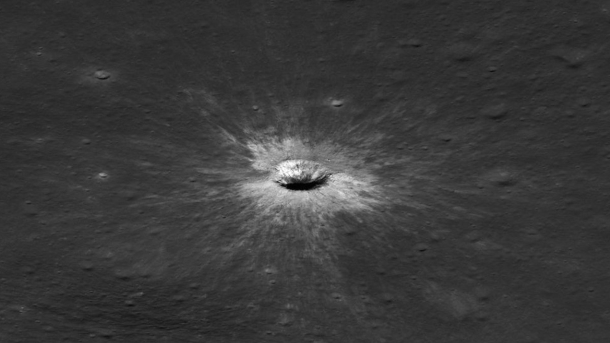 Giant Space Rock Slammed Into the Moon in 2024: NASA Finds Massive Crater Years Later