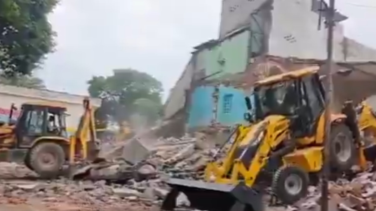 Saharanpur Collectorate Mosque Demolished After Court Upholds Removal Order