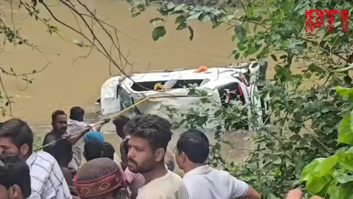 Madhya Pradesh: 8 Devotees Dead After Car Swept Away In Rain-Filled Drain