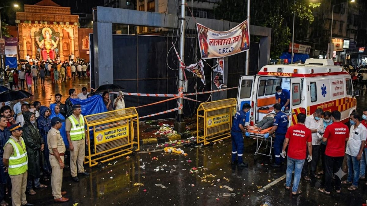Mumbai Ganesh Festival Tragedy: Two Dead, Four Injured in Electrocution Incident at Lalbaug