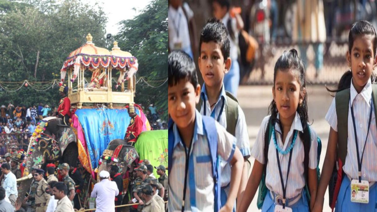 Karnataka School Holidays 2026: Students Get 19-Day Dasara Break From October 3 to October 21