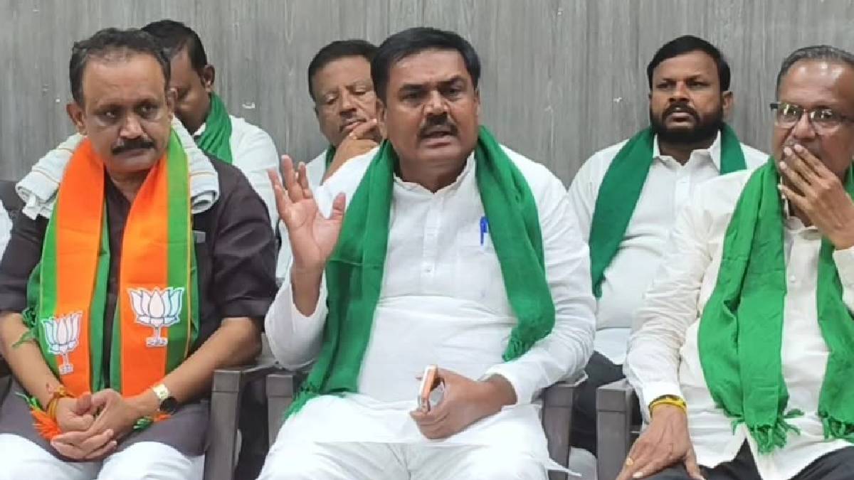 ದುಂದುವೆಚ್ಚಕ್ಕೆ ಕಡಿವಾಣ ಹಾಕಿ ರೈತರ ಸಾಲ ಮನ್ನಾ ಮಾಡಿ; ನಡಹಳ್ಳಿ ಆಗ್ರಹ!!