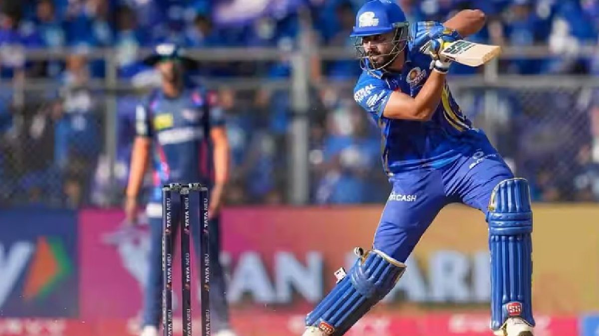 Naman Dhir’s Explosive Knock: 16 Fours, 12 Sixes and a Narrow Miss of Gayle’s Record