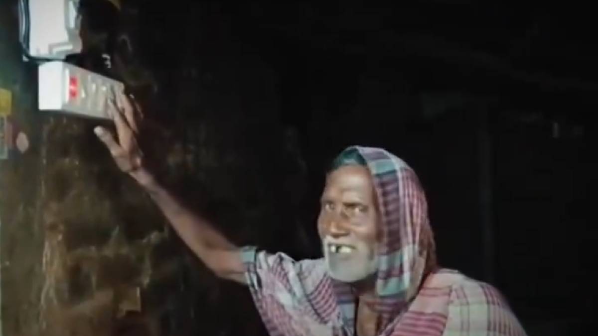 Electricity Reaches Elderly Couple’s Home in Bengal After Decades, Namkhana Story Sparks Political Debate