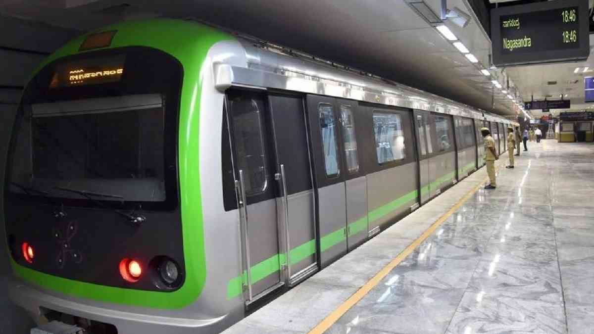 Namma Metro: 20 Bengaluru Stations Record Low Passenger Footfall Despite 11-12 Lakh Daily Riders