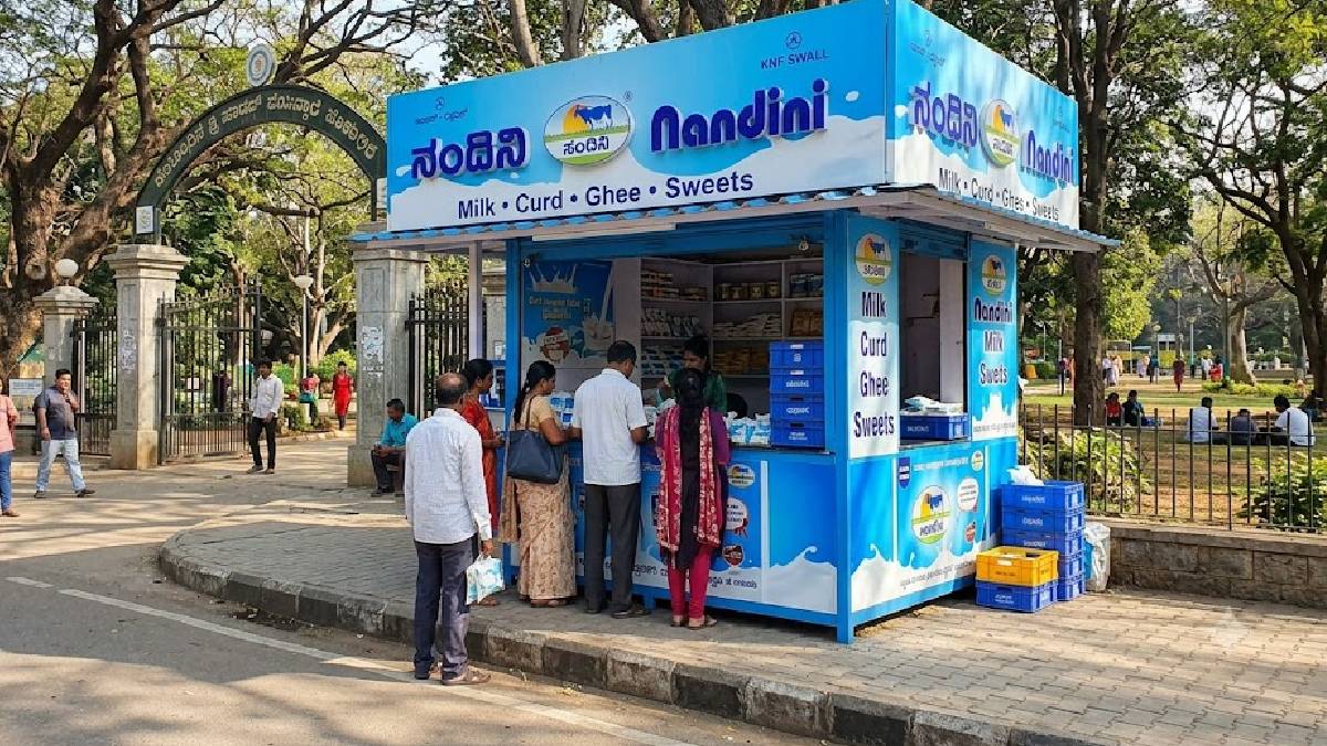 ಲಾಲ್‌ಬಾಗ್‌ ನಂದಿನಿ ಮಳಿಗೆಗೆ ಎದುರಾದ ಸಂಕಷ್ಟ - ತೆರವುಗೊಳಿಸುವಂತೆ ಎನ್‌.ಆರ್‌. ರಮೇಶ್‌ ಒತ್ತಾಯ!!