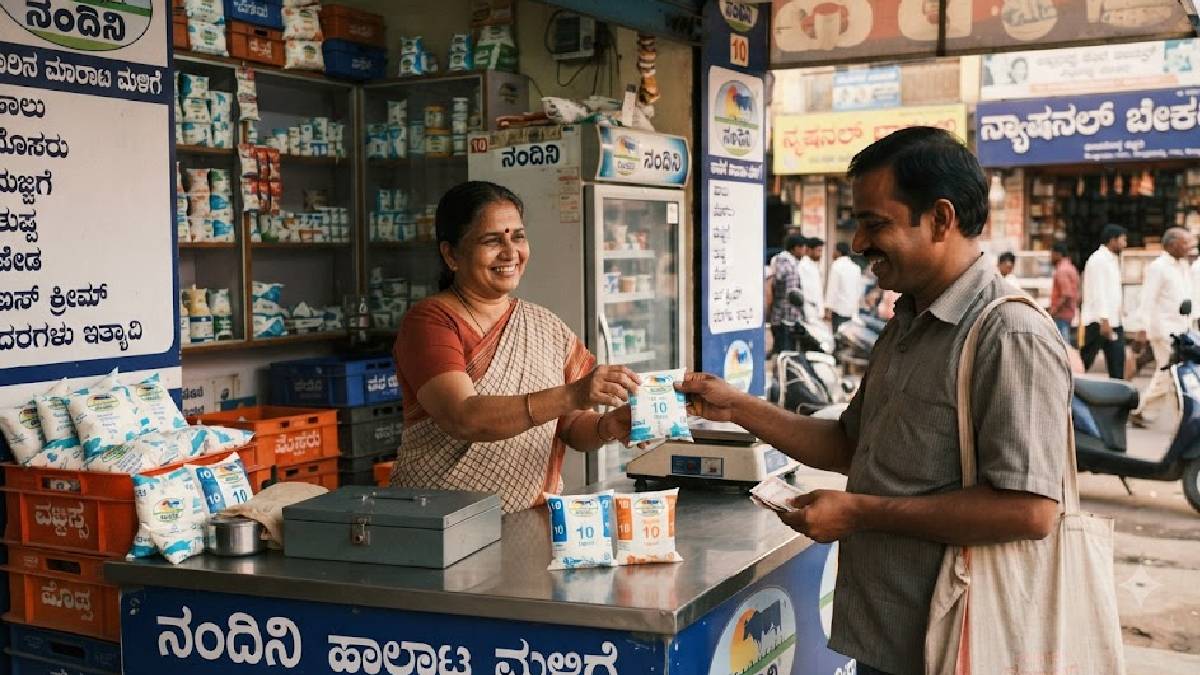 ನಂದಿನಿ ಹಾಲಿನ ದರ ಏರಿಕೆಗೆ ಒಕ್ಕೂಟಗಳ ಒತ್ತಾಯ; ಲೀಟರ್‌ಗೆ ₹10 ಹೆಚ್ಚಳಕ್ಕೆ ಬೇಡಿಕೆ!!