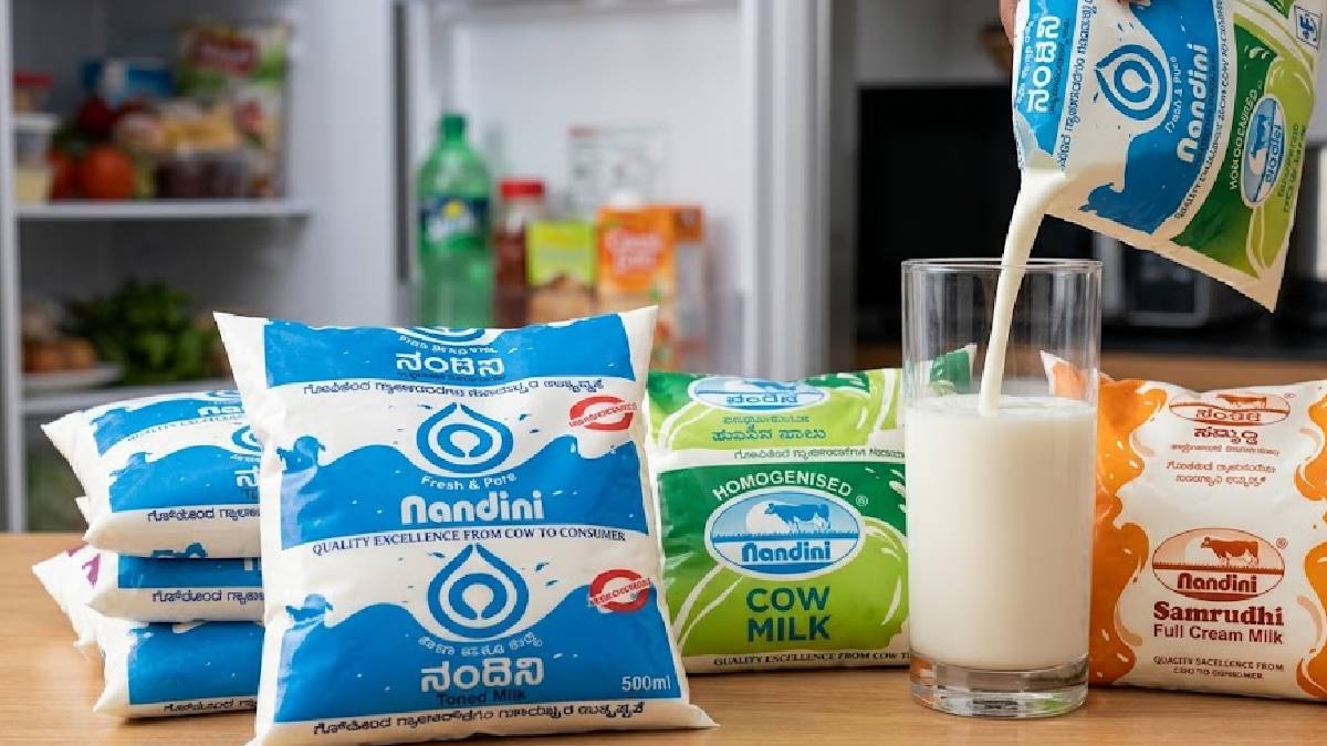 Nandini Milk Price Hike: How Much Will Milk Cost in Karnataka? Cabinet Decision in Focus