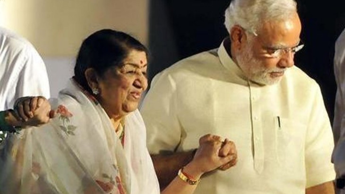 Lata Mangeshkar Birth Anniversary: PM Modi Remembers Melody Queen’s Lasting Musical Legacy