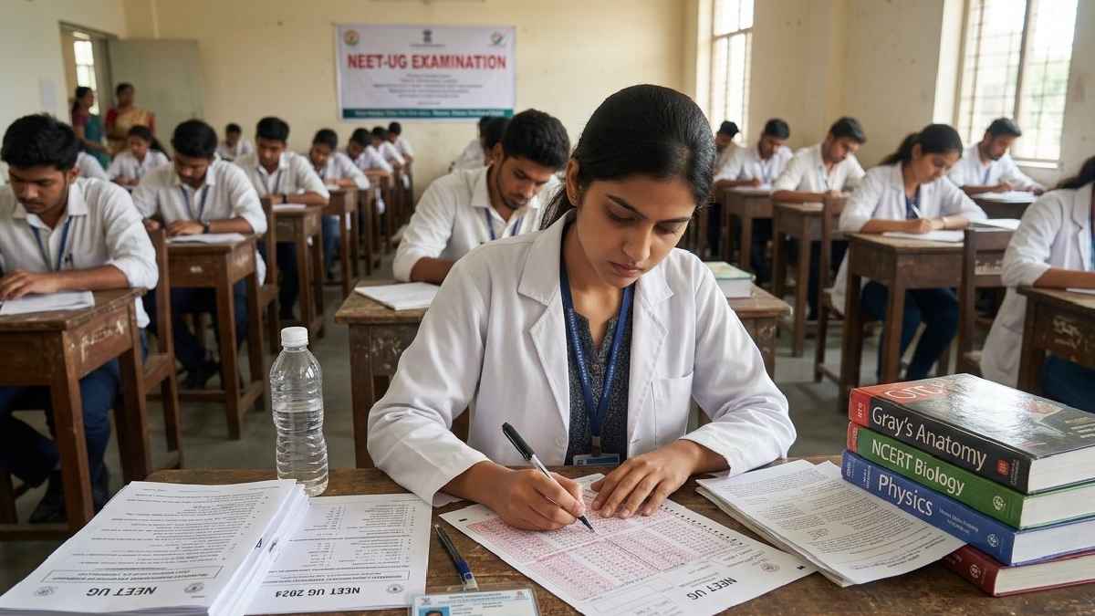 NEET UG ಪರೀಕ್ಷೆಯಲ್ಲಿ ಬಿಗ್ ಚೇಂಜ್ - ಇನ್ಮುಂದೆ OMR ಬದಲು ಕಂಪ್ಯೂಟರ್‌ನಲ್ಲೇ ಪರೀಕ್ಷೆ!!