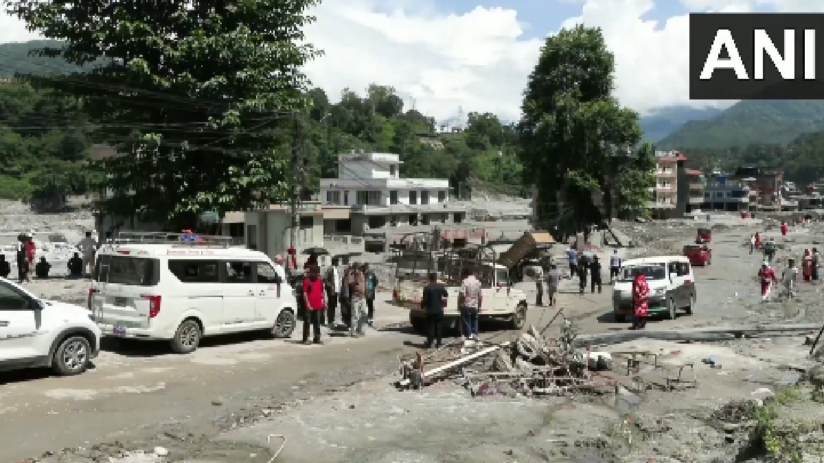 Nuwakot’s Trishuli Bazar Slowly Reopens as Nepal Flood Cleanup Continues