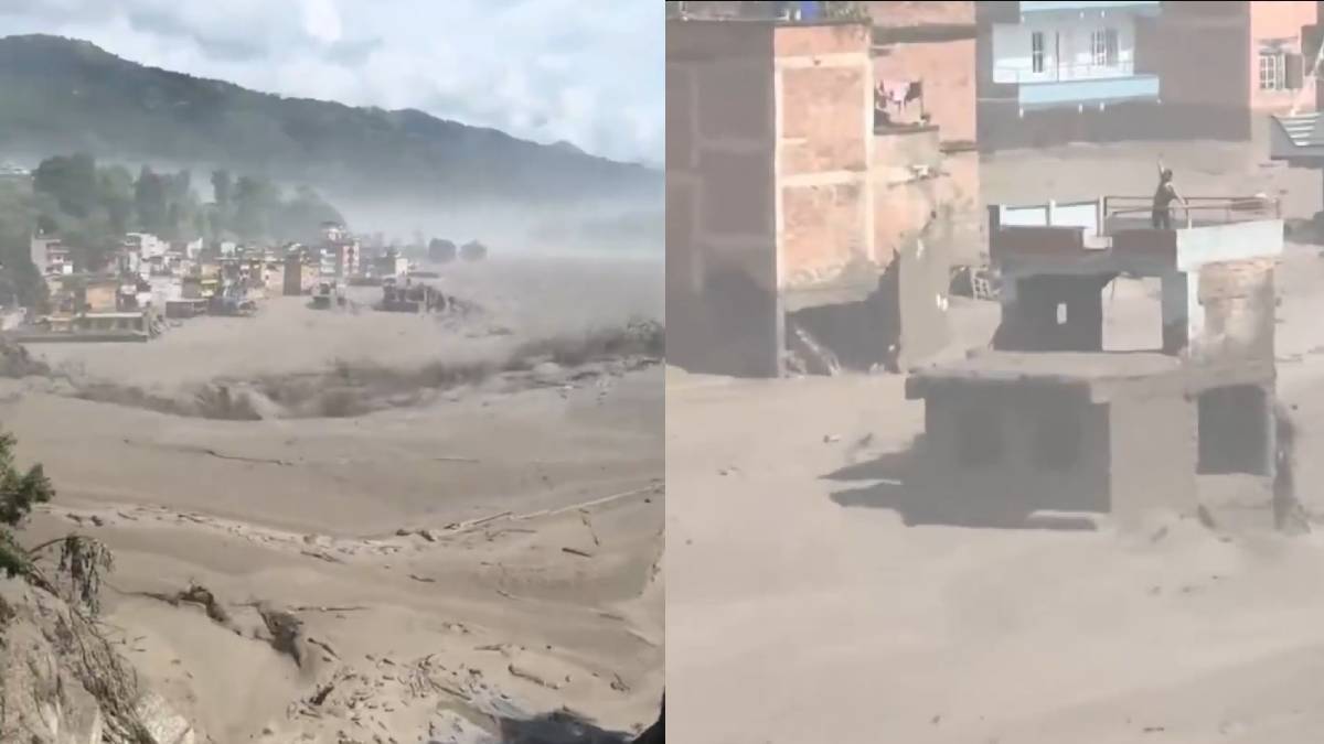 New Video Captures Day of Devastation in Nepal as Raging Trishuli River Sweeps Everything Away