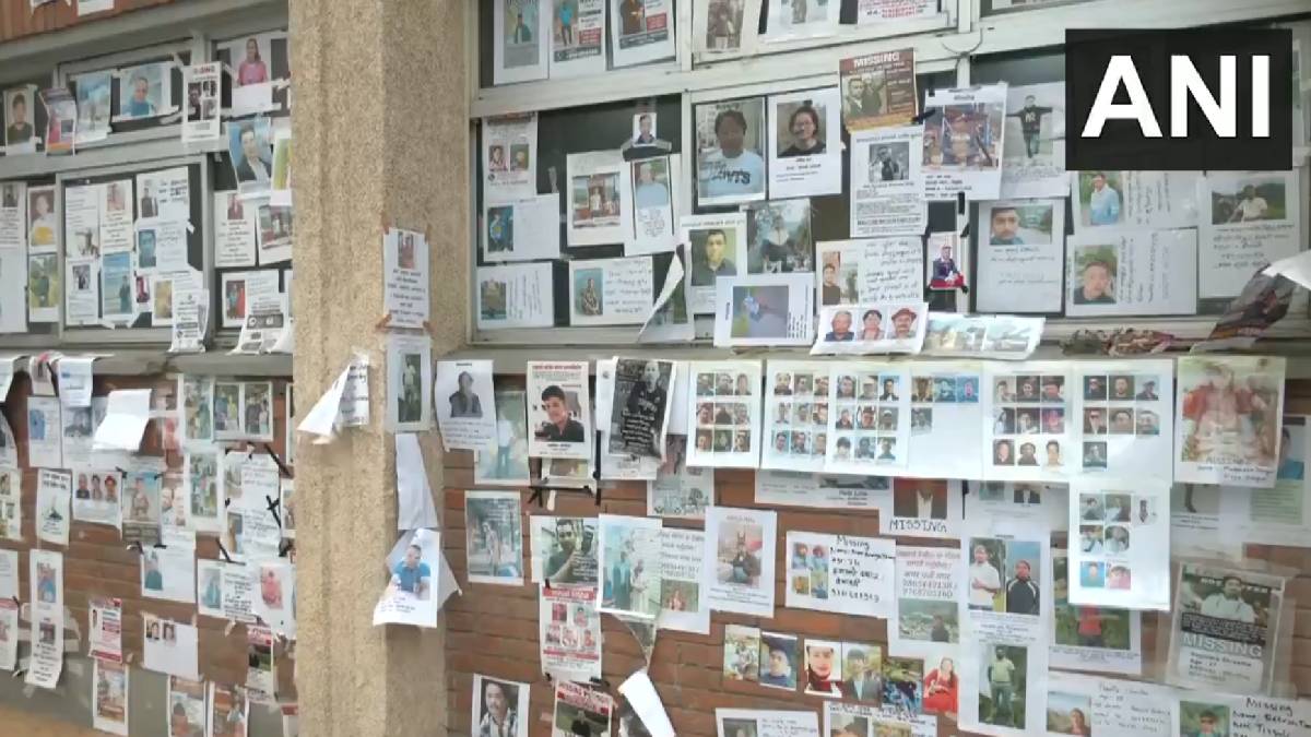 One Month After Nepal-Tibet Floods, Kathmandu’s ‘Wall of Hope’ Keeps Families Searching for Missing Loved Ones