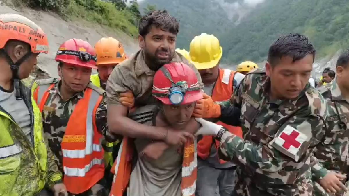 Nepal Rescue Operation: One Person Rescued Alive From Trishuli 3A Hydel Project Tunnel
