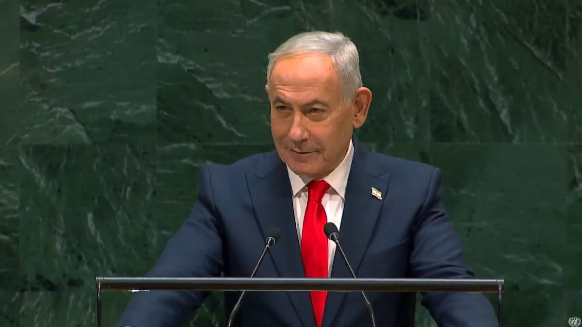 UNGA Walkout: Dozens of Delegates Leave as Netanyahu Begins Speech, Israeli PM Calls Them ‘Moral Cowards’