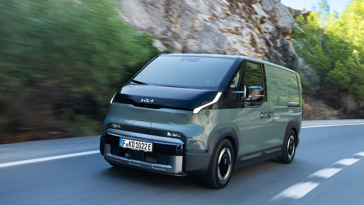 New Kia Electric Van Offers Up to 11 Seats, 460km Range and a 5.35m Body