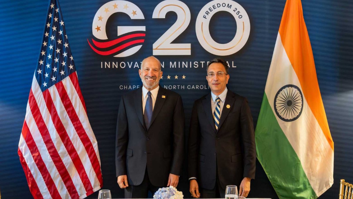 India Steps Into the 6G Race: Joins US and 24 Nation | Photo Credit: https://x.com/ani_digital/