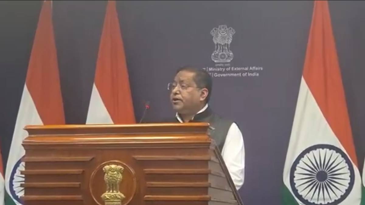 MEA on NIA Case: US National, 6 Ukrainians in Myanmar Training Row | Photo Credit: https://x.com/sidhant