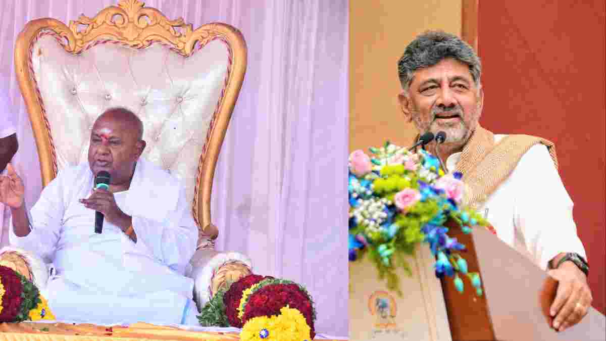 ನೈಸ್ ವಿವಾದ ಮತ್ತೆ ಬಿಸಿ - 1,453 ನಿವೇಶನಗಳಿಗೆ ಸಂಪುಟ ಅಸ್ತು, ದೇವೇಗೌಡರಿಂದ ಸಿಎಂಗೆ ಬಹಿರಂಗ ಪತ್ರ!!