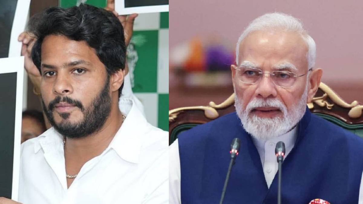 ಮೋದಿ ಜನ್ಮದಿನದಂದು ಕಾಂಗ್ರೆಸ್ ನಡೆಗೆ ಜೆಡಿಎಸ್ ಆಕ್ಷೇಪ; ನಿಖಿಲ್ ವಾಗ್ದಾಳಿ!!