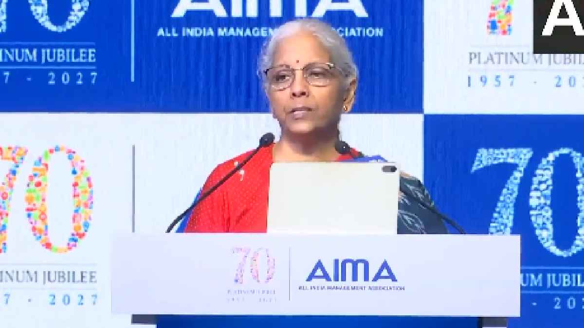 India’s Growth Holds Strong as Global Economy Slows, Says Nirmala Sitharaman