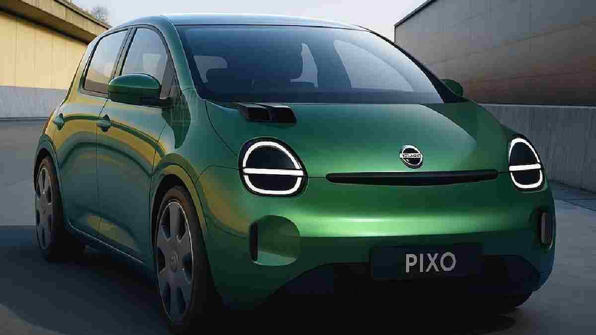 Nissan Pixo EV: Tata Tiago EV Rival With 259 Km Range, Compact Design and Fast Charging