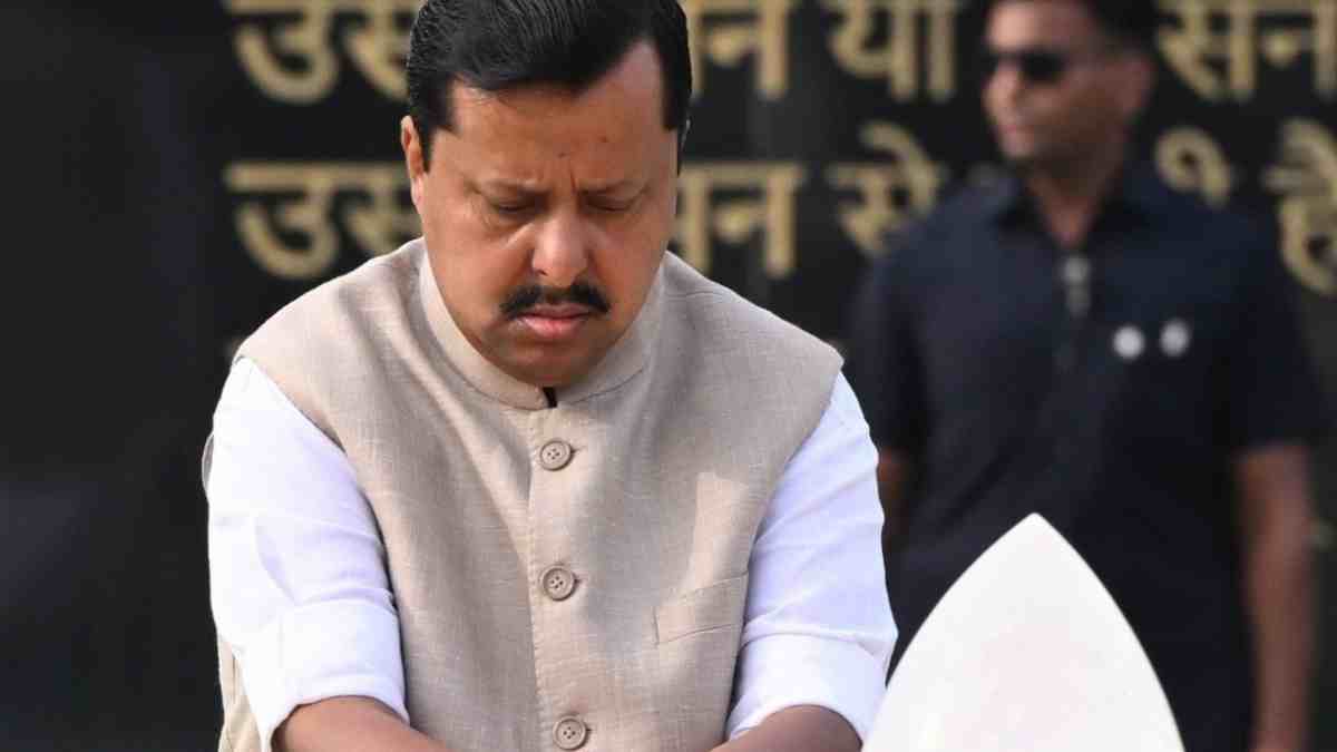 Nitin Nabin Donates 3 Months’ Salary for Bihar Flood Relief