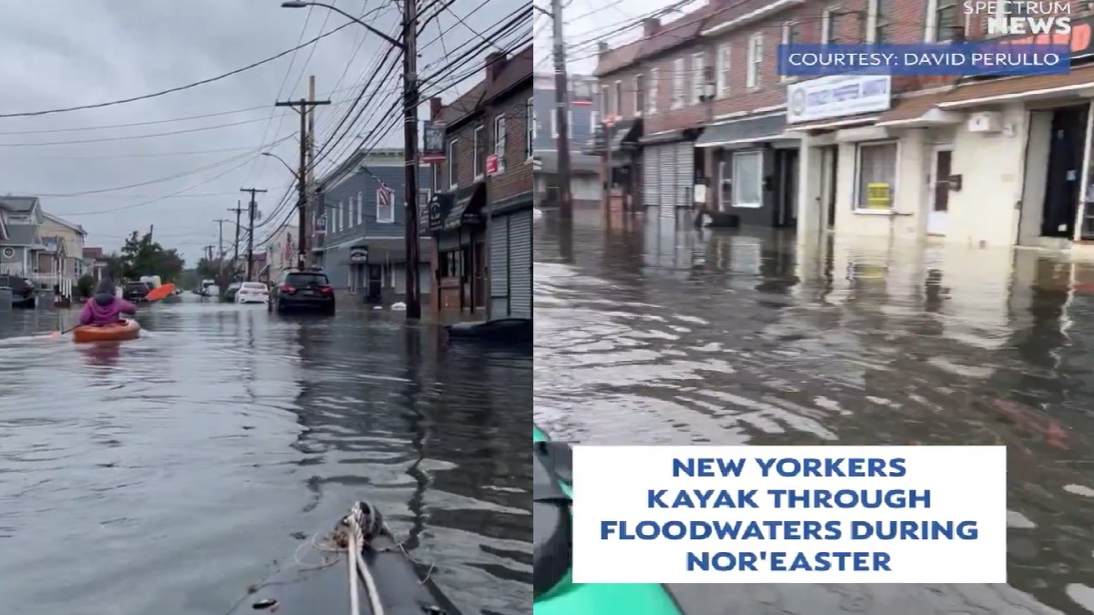 Nor'easter Storm Hits US East Coast | Photo Credit: https://x.com/NY1