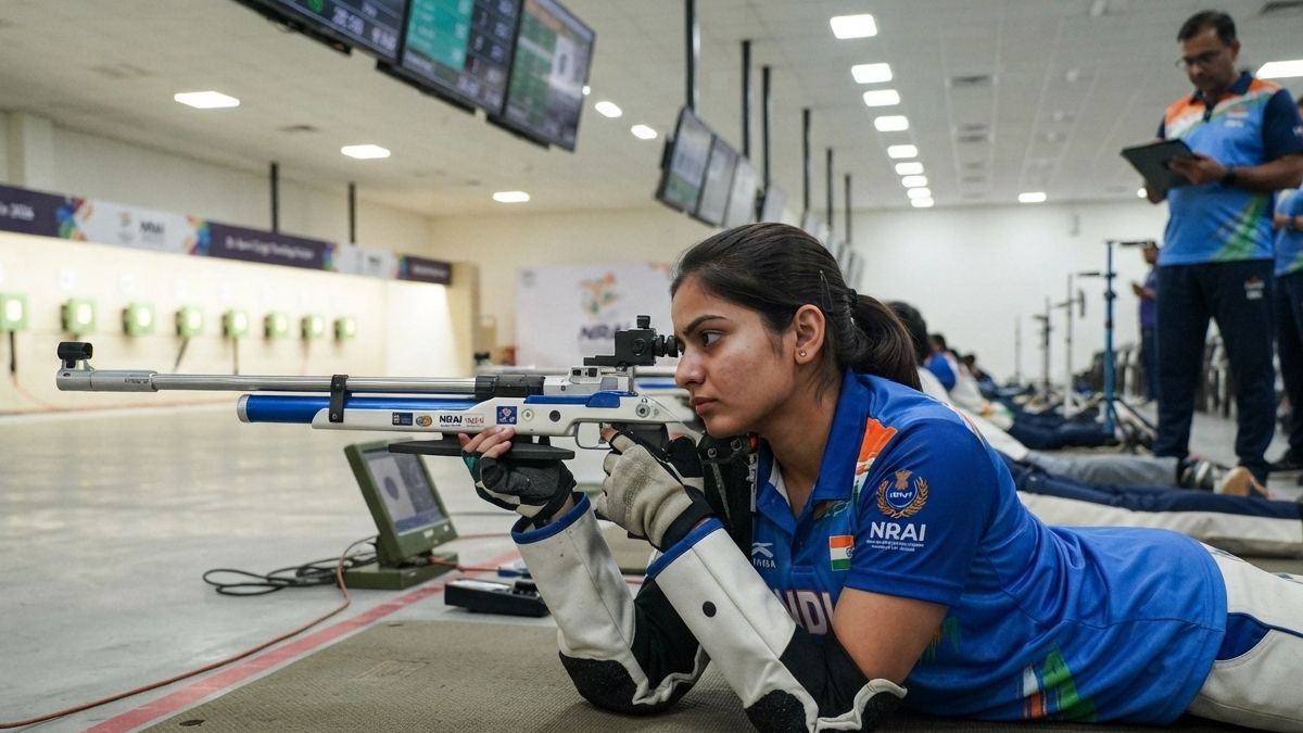 NRAI Steps Up Asian Games 2026 Preparations; Check India Shooting Squad and Camp Schedule
