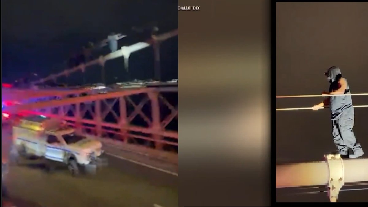 ‘I Want to Die’: Man With Knife Fatally Shot by NYPD on Brooklyn Bridge